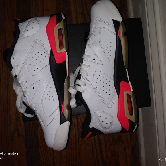 Air Jordan 6 low 'Infrared' - Picture 4 of 8